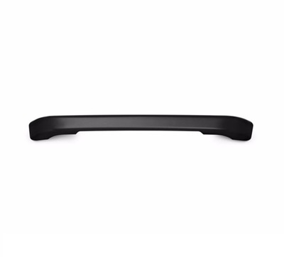 Color-Matched Tour- Pak Lid Spoiler, Vivid Black